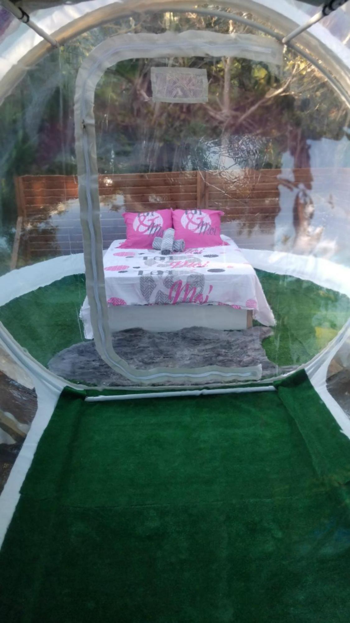 La Bbo La Bulle By Baril O'Thentik Guest House Saint-Philippe Exterior photo